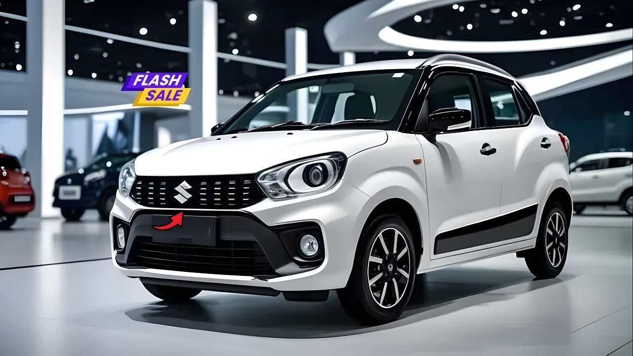 Maruti Alto K10 Offer 38 kml Mileage, Easy ₹85,000 Down Payment & ₹6,500 EMI