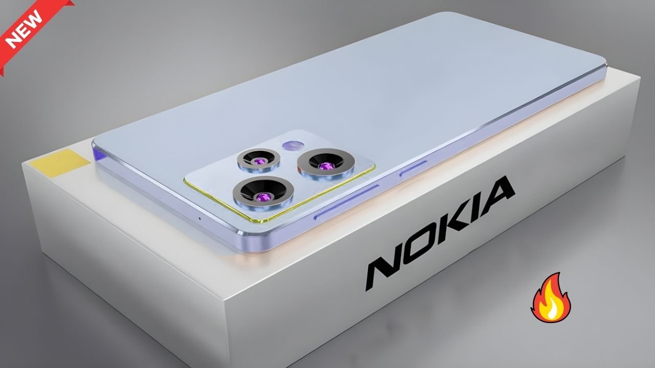 Nokia Edge Mini 2025 Launched 16GB RAM and 7300mAh Battery