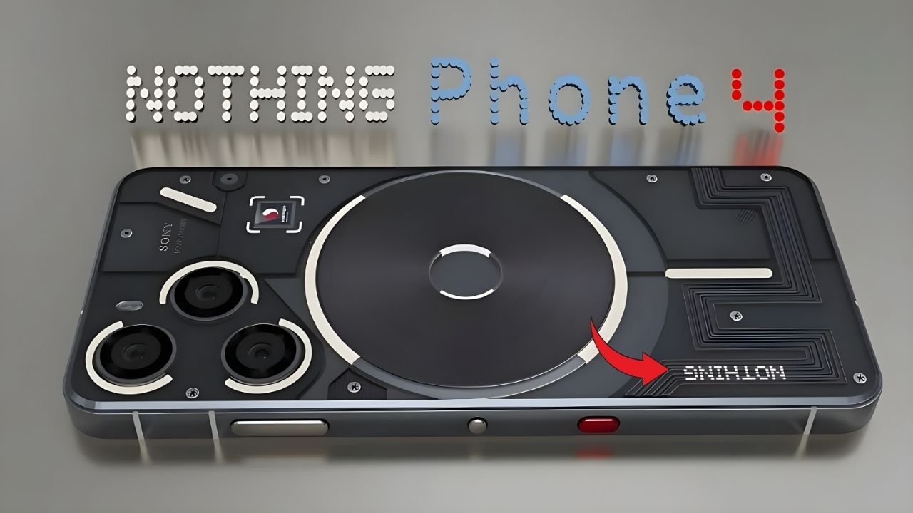 Nothing Phone 4 Ultra 5G Launch – 16GB RAM, 256GB Storage, and Advanced Features