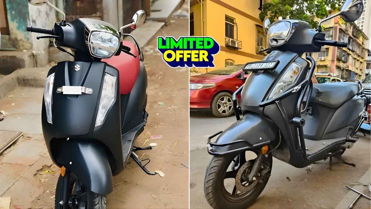 Suzuki Access 125 Bluetooth Launched 70 kml Mileage & 78 kmh Speed for Students