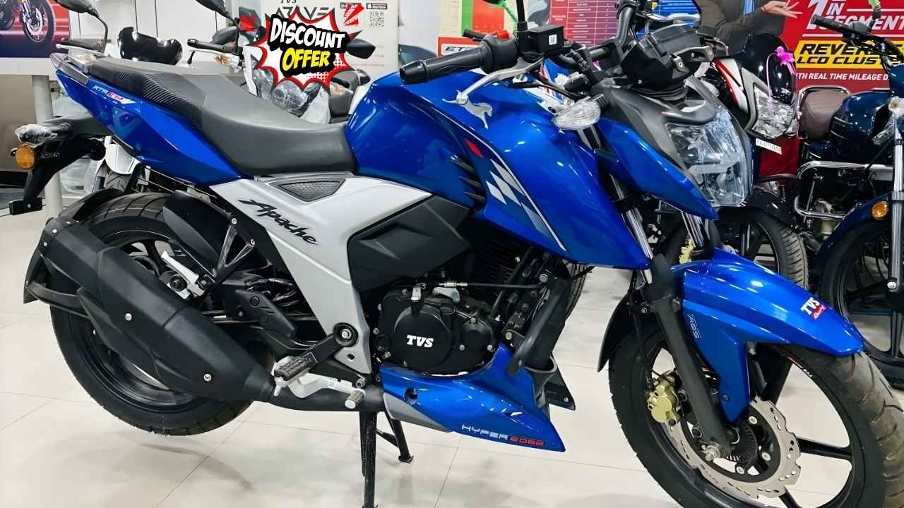 TVS Apache RTR 160 2025 Sporty, High-Performance, and Feature-Packed Motorcycle