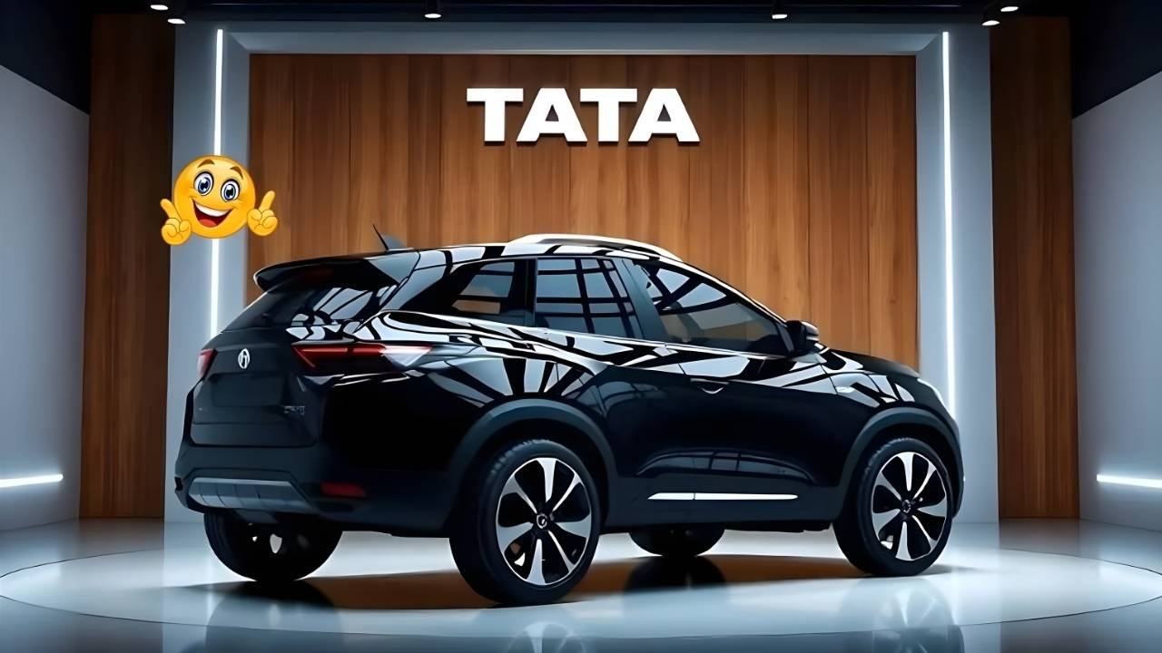 Tata Nexon 2025 Relaunch – 38 KMPL Mileage, Smart Features, and Family-Friendly SUV
