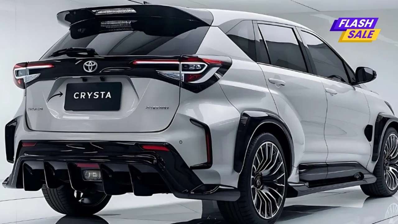 Toyota Innova Crysta 2025 Launched Premium Interiors, Spacious Comfort & Reliable Diesel Engine