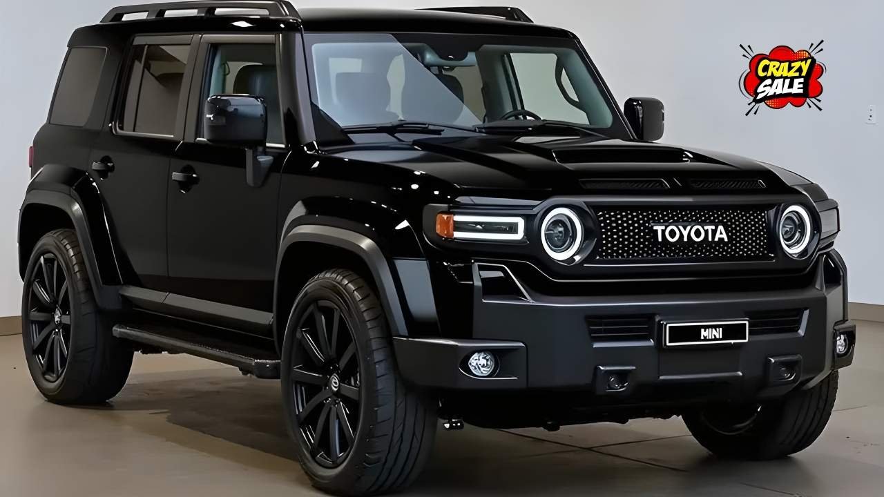 Toyota Land Cruiser 2025 Launched Powerful Performance and Luxury Features