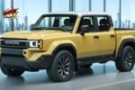 Toyota Land Cruiser 4×4 Pickup 2025 – Rugged Off-Road Truck with Spacious Cabin and Advanced Features